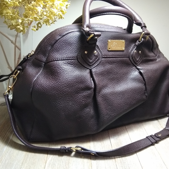 L.L. Bean Bags Vintage L L Bean Bag 0 Leather Huge Overnight Bag Or